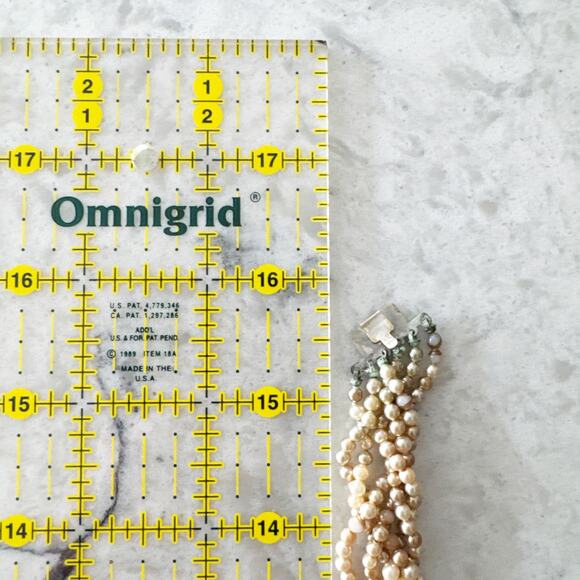 Vintage Multi Strand Pearl Necklace‎ - Picture 10 of 11